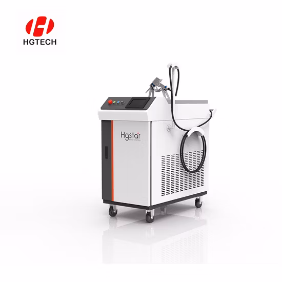 1000W 1500W 2000W 3000W Máquina de limpieza de corte de soldadura láser de fibra de mano para metal Aluminio Acero inoxidable al carbono
