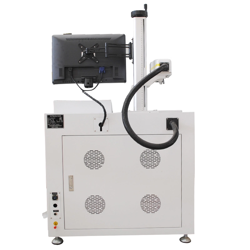 Fiber Laser Marking Machine Print Steel Plate Ipg Raycus Max Jpt Mopa CNC Fiber Laser Marking Machine for Metal