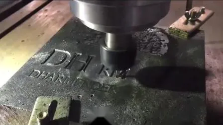 Molde de zapatos que hace la máquina CNC Mold Metal CNC Router 4040 con precio barato