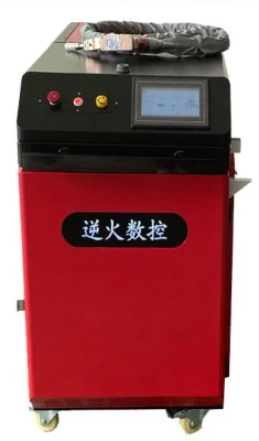 Máquina de soldadura láser de fibra de mano portátil de 2000 W, precio para aluminio, acero, cobre con Qilin, soldador de molde de Metal, maquinaria, equipo de soldadura