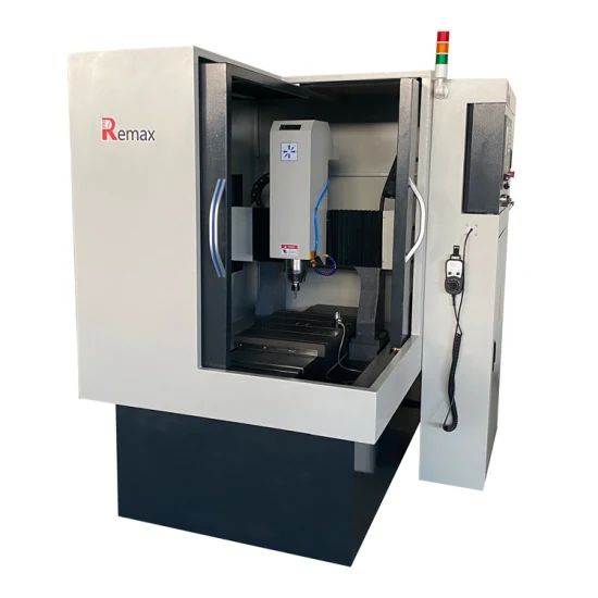 Remax 4050 4040 6060 Fresadora CNC de corte y grabado de acero para la fabricación de moldes de metal Máquina enrutadora CNC