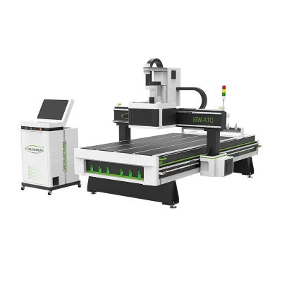 Máquina de grabado de madera con enrutador CNC Atc de precio competitivo para la fabricación de moldes de espuma
