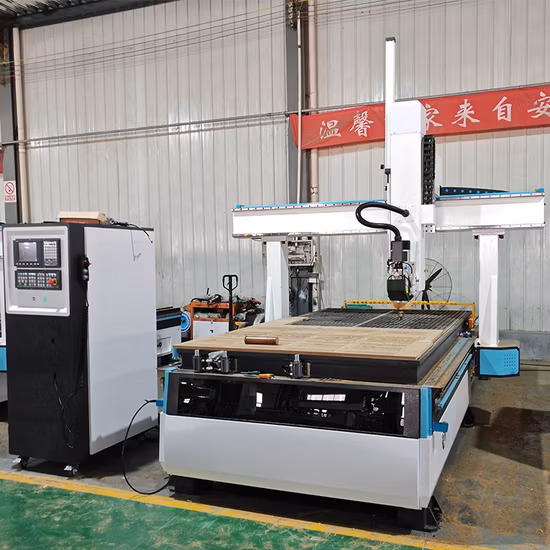 Enrutador CNC Atc de 5 ejes para equipos de fabricación de moldes de madera