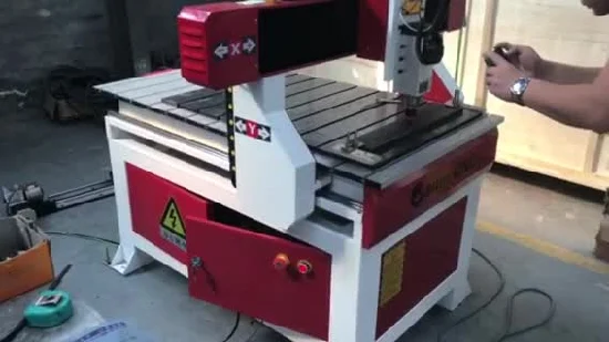 Venta de fábrica de Jinan Ca-1212 Publicidad CNC Router con husillo de bolas Tbi ​​de Taiwán de alta precisión