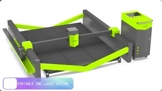 Máquina de corte por láser de fibra CNC para metal, acero al carbono, acero inoxidable