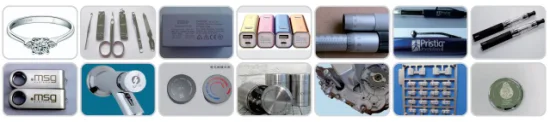 20W/30W/50W/ 3D/ UV/CO2/ marcadora láser de fibra UV para marcado de acero, aluminio y plástico