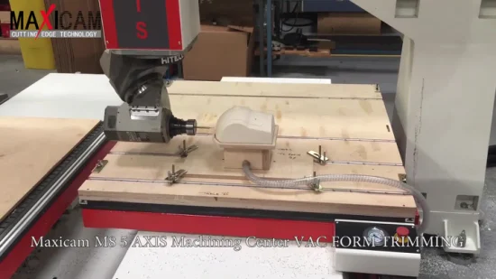 Máquina cortadora de espuma de grabado CNC de alta calidad, enrutador CNC de 5 ejes para molde de Metal de madera M8-1212