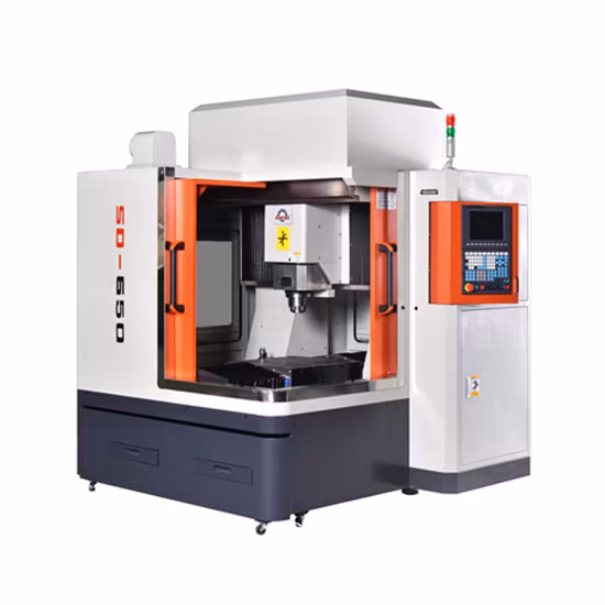 Enrutador CNC de grabado de moldes de metal profesional para trabajo pesado Tat-1080