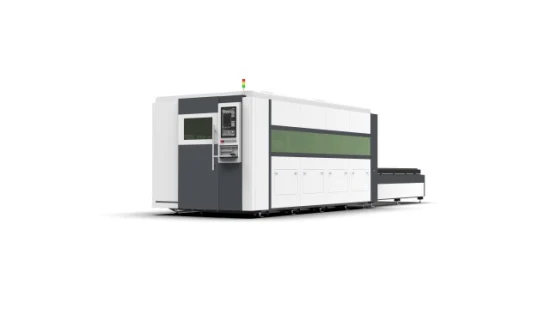 Máquina de corte por láser de fibra de acero al carbono Máquina de corte por láser de fibra de metal CNC para aluminio de acero inoxidable con precio competitivo